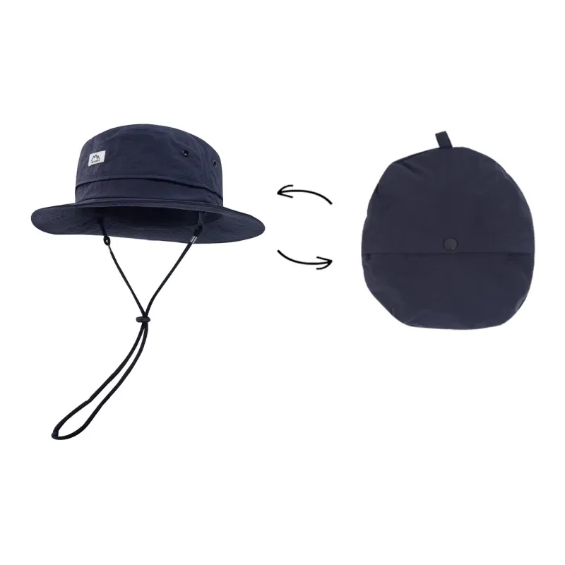 THE HOBOO Cotton Bucket Hats Unisex-7