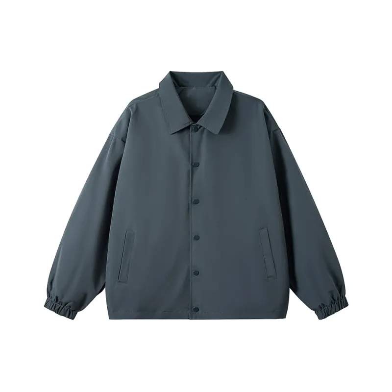DJ.SPIRIT Jackets Coats Unisex Light Gray Purple-13