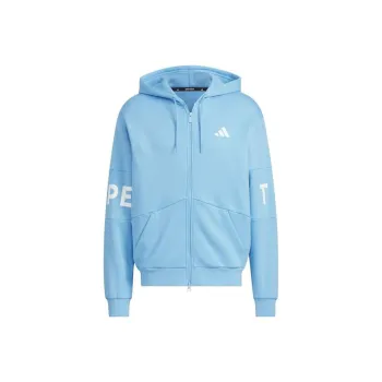 Adidas SWEAT SS25 Jacket Men's Blue