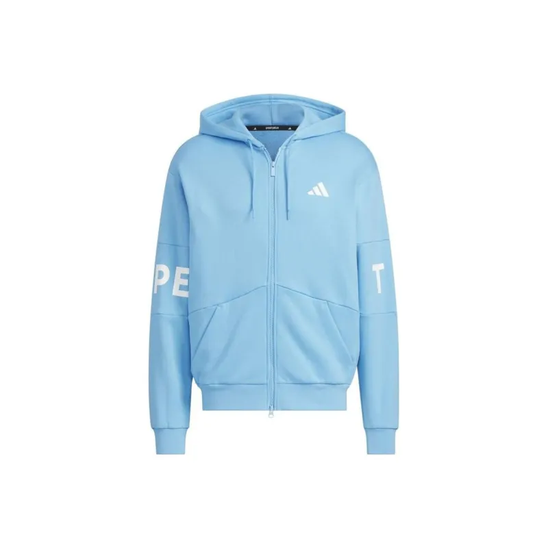 Adidas SWEAT SS25 Jacket Men's Blue-0