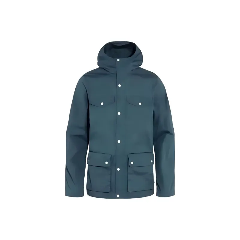 Fjallraven Jackets Coats Men's Green-0