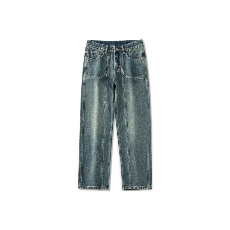 MindBridge Jeans Unisex Nostalgic Blue-0