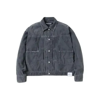 NEIGHBORHOOD Jackets & Coats Men's Gray