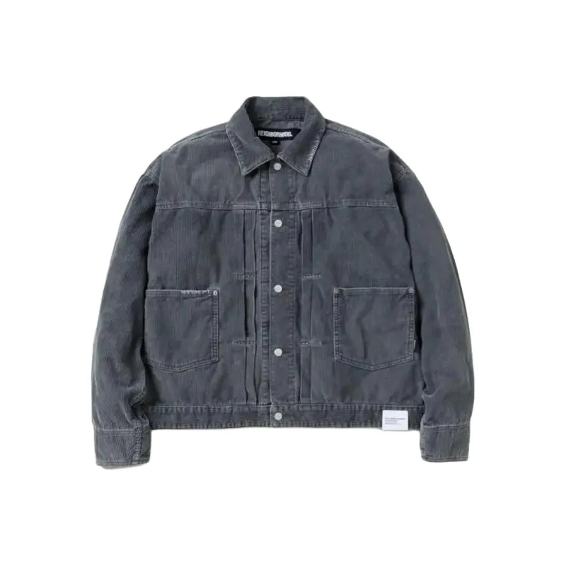 NEIGHBORHOOD Jackets & Coats Men's Gray-0