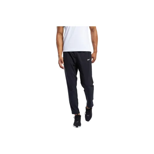 Reebok Trackster Knitted Sports Pants Men's Black