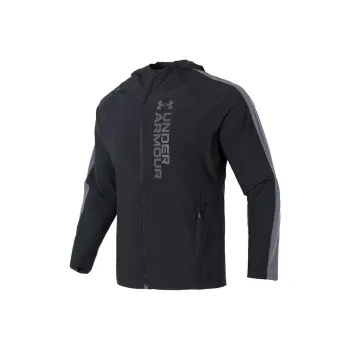 Under Armor UA Men's Hooded Jacket Black