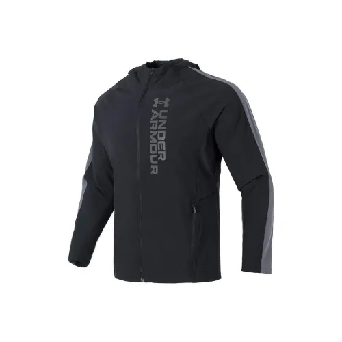 Under Armor UA Men
s Hooded Jacket Black
