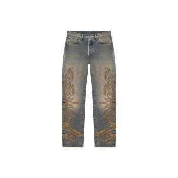 Denim Tears Western Cotton Stitch 501 Jeans