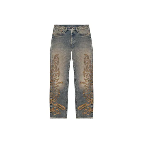 Denim Tears Western Cotton Stitch 501 Jeans
