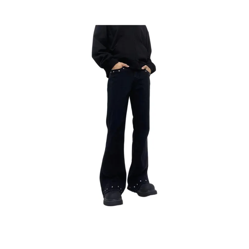 FOREVER 21 Jeans Unisex Black-0