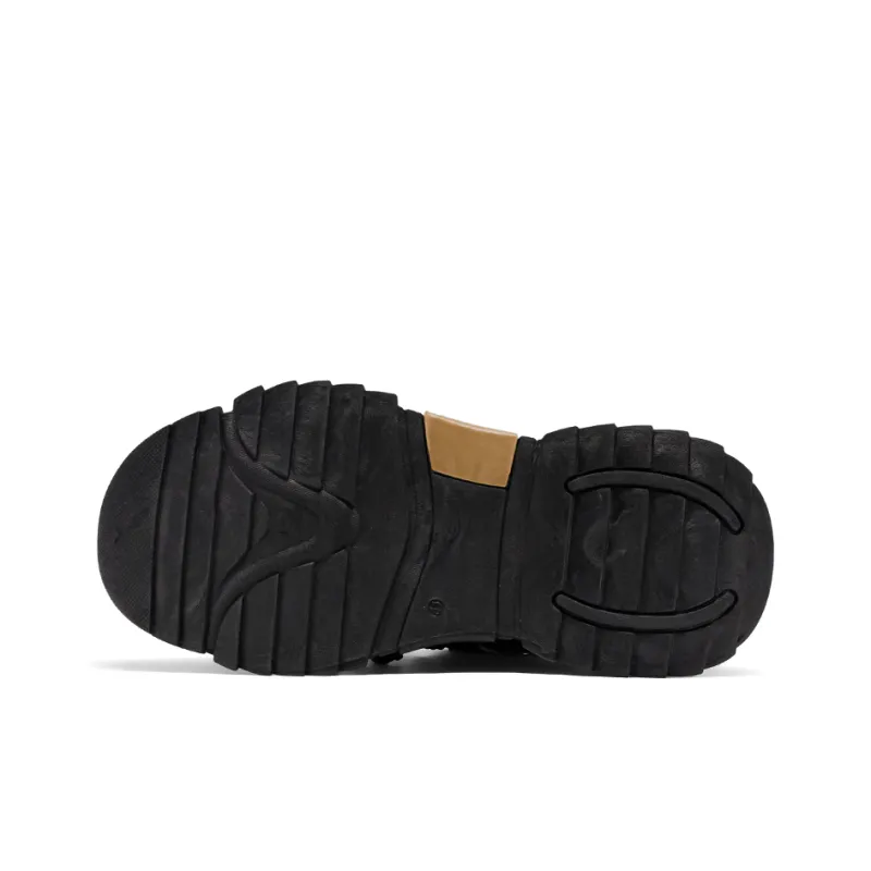 Yi Jiabao Cushioning, Wear Resistant High Top Chunky Sneakers Men's-13
