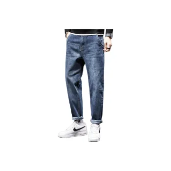 Tonlion Jeans Unisex Medium Blue