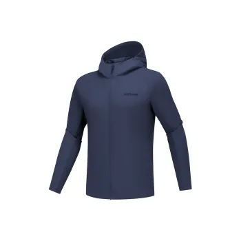 Skechers Sports Lifestyle Collection GODRI Jacket Men's Academy Navy