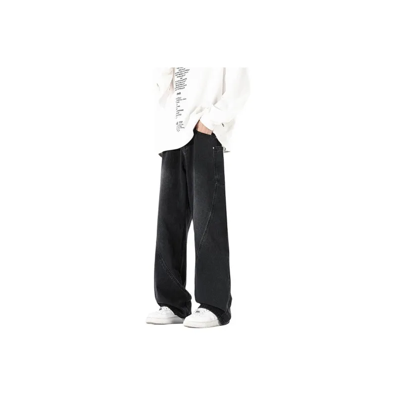 Children Of Huaxia Jeans Unisex-5