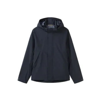 AIGLE FW24 Jacket Men Imperial Dark Blue