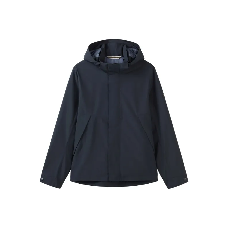 AIGLE FW24 Jacket Men Imperial Dark Blue-0
