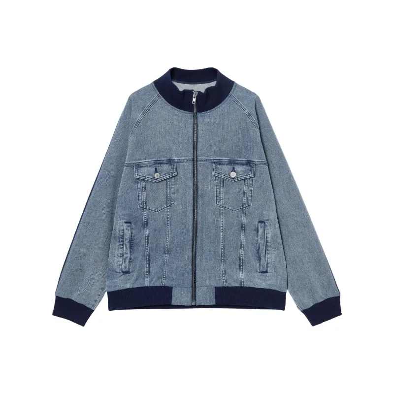 JACK JONES· Jacket Men's Light Denim Blue-0