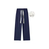 Dark Blue Fleece-Lined