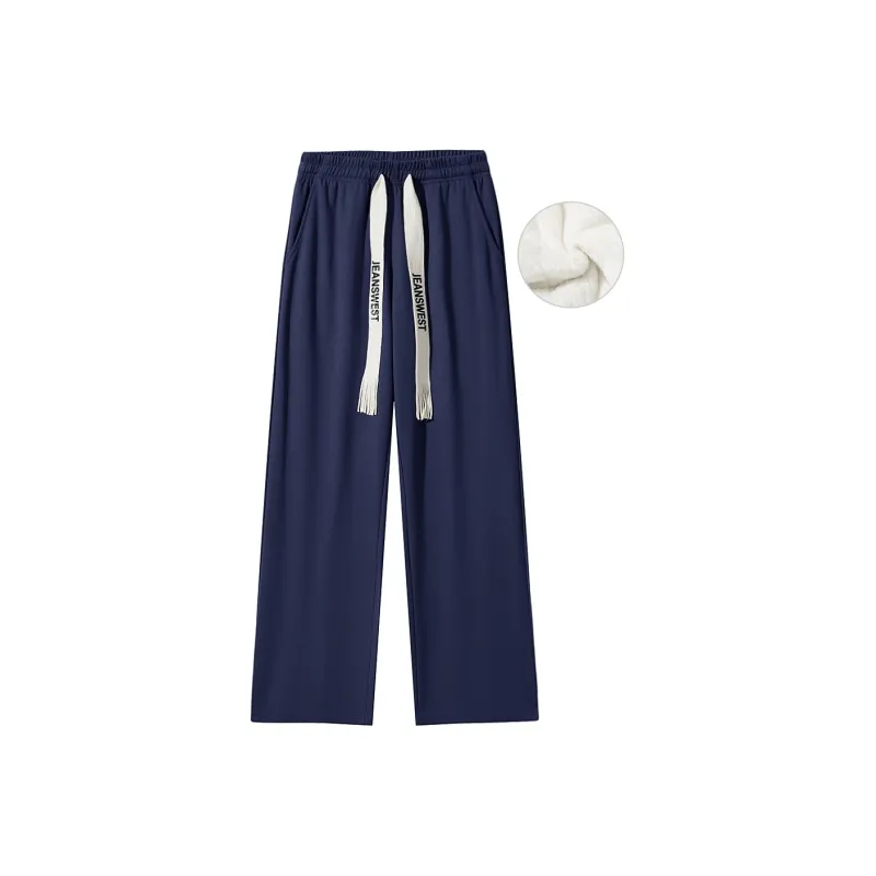 JEANSWEST Knitted Sweatpants Unisex-35