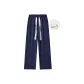 Dark Blue Fleece-Lined