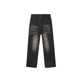 ICONS Lab Jeans Unisex Washed Black