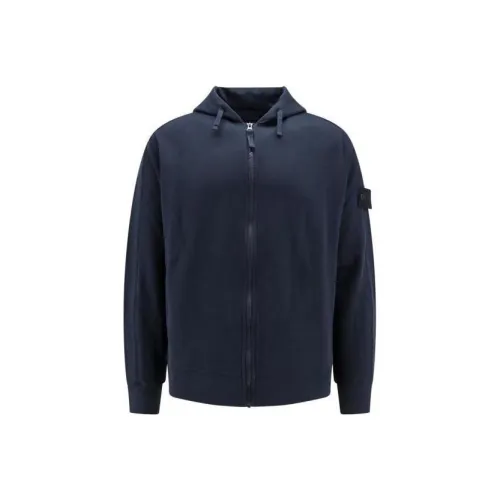 STONE ISLAND Jackets Coats Men's Marine Blue