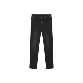 DEGAIA FW24 Jeans Men's Black Gray