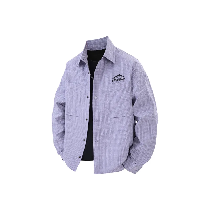 CHARLIE GOLF Jackets Coats Unisex Cream White-10