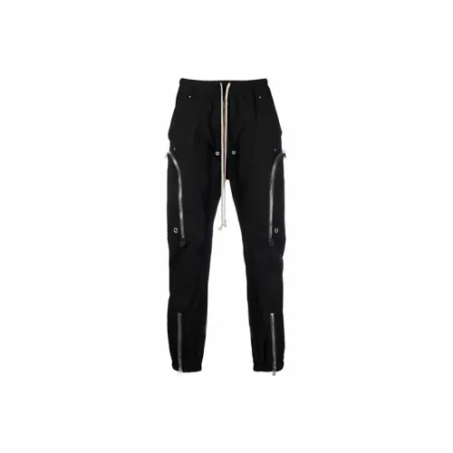 RICK OWENS Drawstring Zipped Trousers