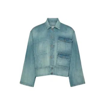 Maison Margiela Denim Caban Jacket