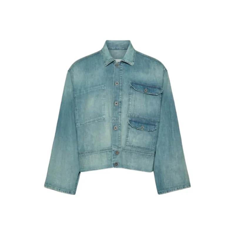 Maison Margiela Denim Caban Jacket-0