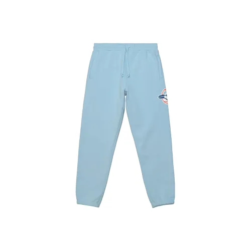 Mitchell Ness Knitted Sweatpants Men Blue
