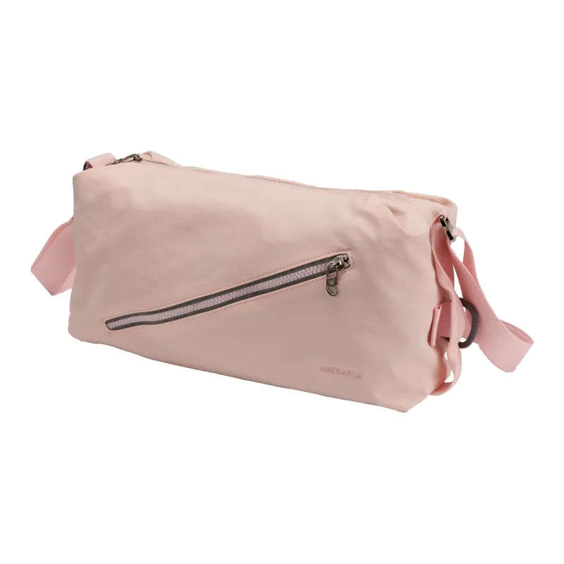WATERFLY Nylon Shoulder Bag Women's Multicolor-9