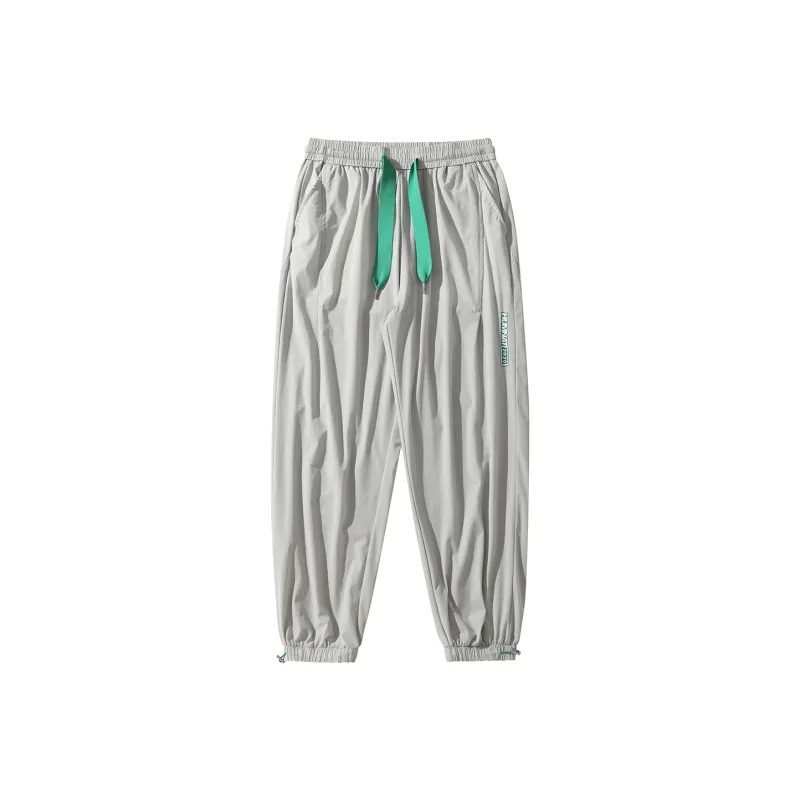 HUMNAT Knitted Sweatpants Unisex-5