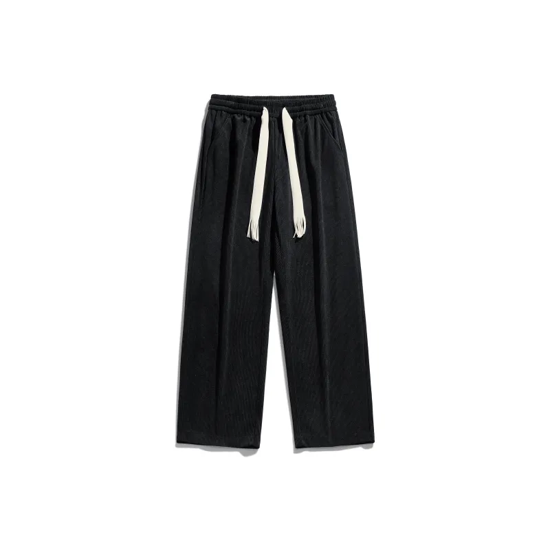 SUPEREALLY Casual Pants Unisex Maillard Style Color-0