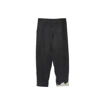 CROQUIS Casual Pants Unisex 001 Jet Black