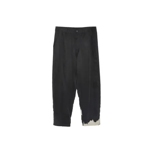 CROQUIS Casual Pants Mens Jet Black
