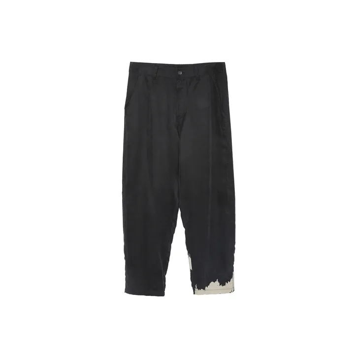 CROQUIS Casual Pants Unisex 001 Jet Black-0