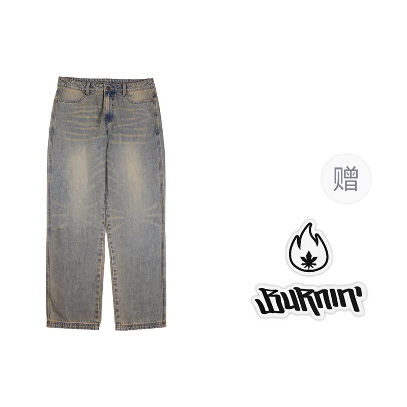 BURNIN Jeans Unisex-4