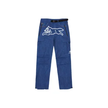 Ice Cream HILLSIDE Co-branded Edition Cargo Pants Unisex Blue