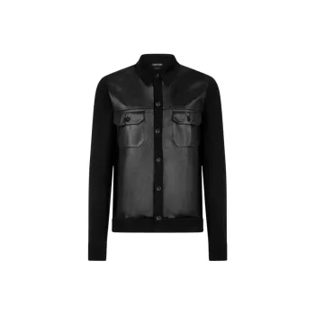 TOM FORD Panelled Shirt