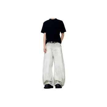 DAFK Jeans Men Dirty White