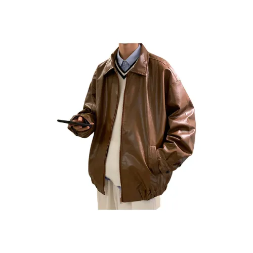 Mulinsen Leather Hue pullovers Unisex