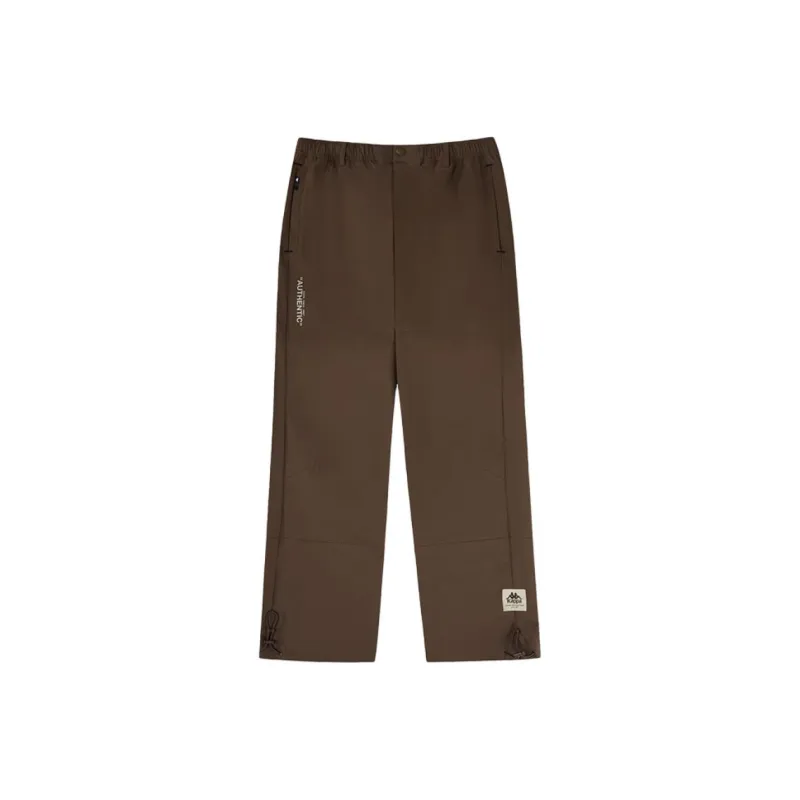 Kappa Cargo Pants Unisex Chocolates Dark Brown-0