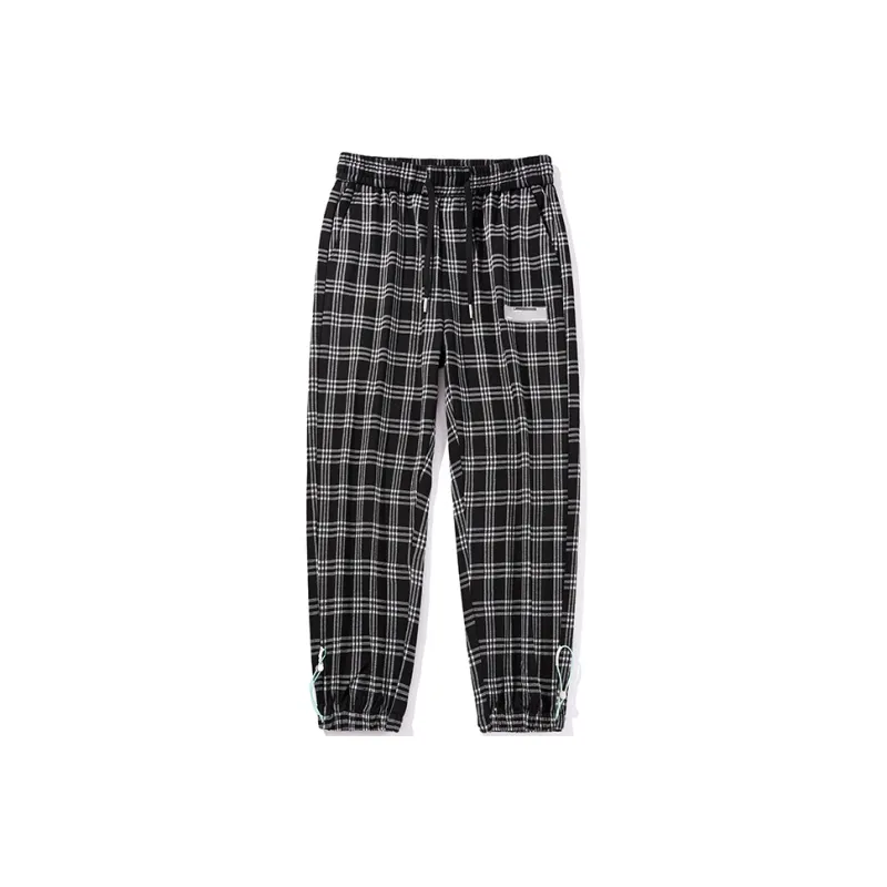 SFTTR Casual Pants Unisex Black-0