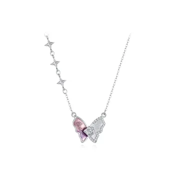 Hkgd S925 Silver Necklaces Women's