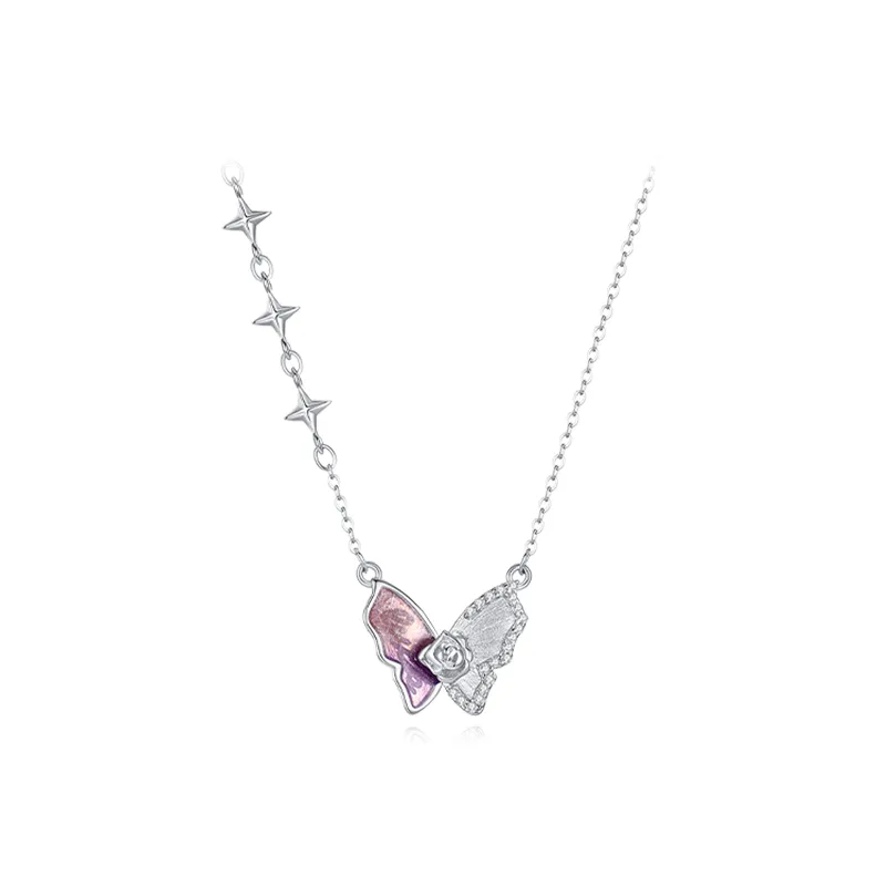Hkgd S925 Silver Necklaces Women's-0