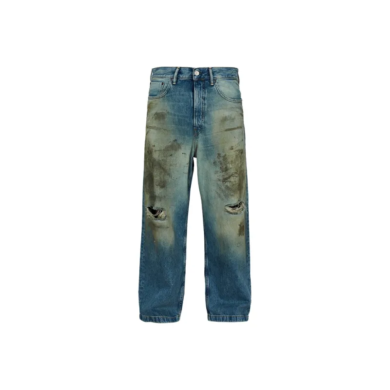 R69 Jeans Unisex Blue-0