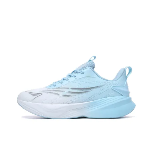 Gaius Durant Cushioning, Abrasion Resistant, Slip Resistant Low Top Running Shoes Unisex Sea Salt White