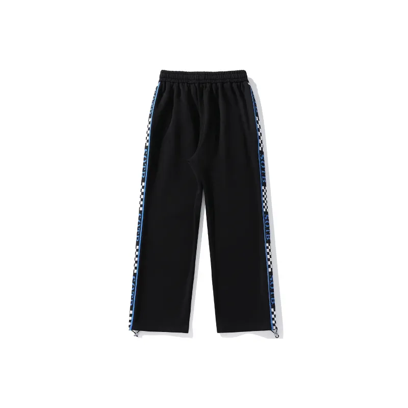 The Secret Order Of The Teddy Bear Straight Casual Pants Unisex-5